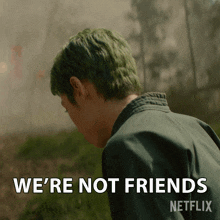 We'Re Not Friends Young Zoro GIF