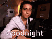 Aidan Gallagher GIF - Aidan Gallagher Goodnight GIFs