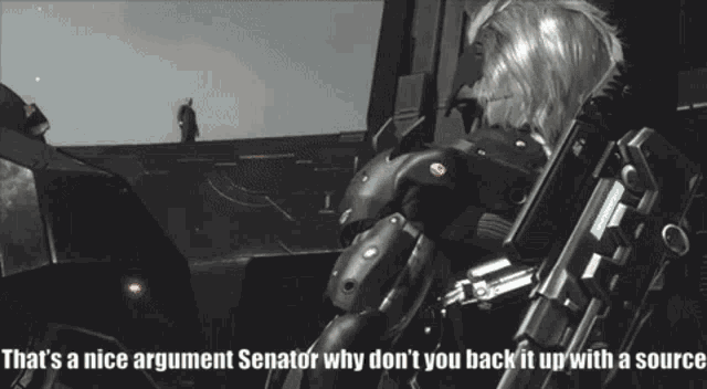 Thats A Nice Argument Senator Why Dont You Back It Up With A Source GIF -  Thats A Nice Argument Senator Why Dont You Back It Up With A Source -  Discover & Share GIFs