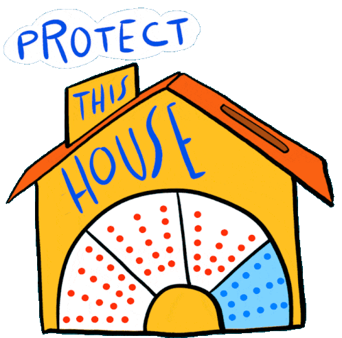 Protect This House Pelosi Sticker - Protect This House Pelosi Aoc Stickers