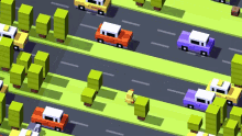 Jumping Duck Crossing Road GIF - Jumping Duck Crossing Road Smashed GIFs