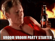 Vroom Vroom Party Starter Conan GIF - Vroom Vroom Party Starter Party Starter Conan GIFs