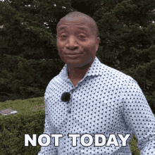 Not Today James GIF - Not Today James Engvid GIFs
