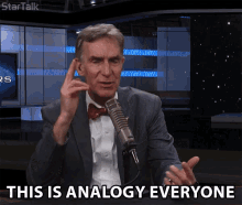 this is analogy everyone resemblance comparison bill nye startalk