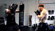 Boxing Sheamus GIF - Boxing Sheamus Celtic Warrior Workouts GIFs