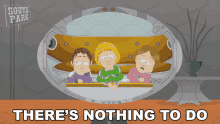 Theres Nothing To Do South Park GIF - Theres Nothing To Do South Park S10e13 GIFs