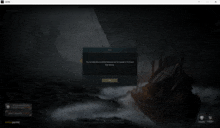 a screenshot of a game that says ' you 've been disconnected '