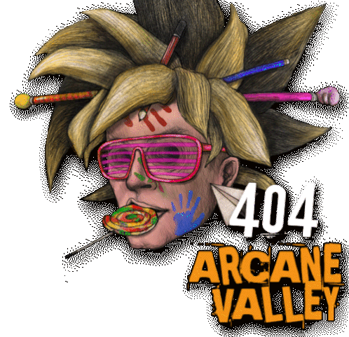 Arcane Valley Arcane Sticker - Arcane Valley Arcane Valley Stickers