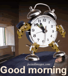 Alarm Clock Good Morning GIF