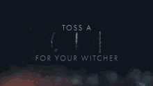 The Witcher Witchercon GIF