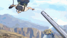 deca dence kaburagi flying fight anime