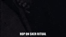 Sker Ritual Hop On Sker Ritual GIF - Sker Ritual Hop On Sker Ritual Maid Of Sker GIFs