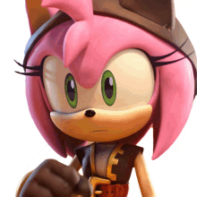 ahem amy rose sonic prime excuse me fake cough