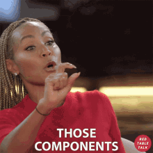 Those Components Arent Everything Not Important GIF - Those Components Arent Everything Not Important Look At The Big Picture GIFs