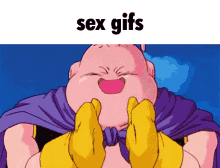 Sex Gifs Buu GIF - Sex Gifs Buu Majin Buu GIFs