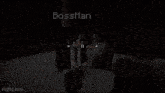 a screenshot of a video game with the words " pov : me when people are mean " at the bottom
