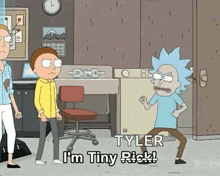Tiny Rick GIF - Tiny Rick Tiny Rick GIFs