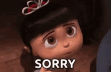 Sorry Boo GIF - Sorry Boo Monsters Inc GIFs