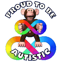 Proud To Be Autistic Autism Sticker - Proud To Be Autistic Autism Autistic Stickers