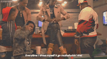 Young Thug GIF - Everytime I Dress Myself Motherfuckin Viral Viral GIFs