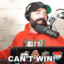 Cant Win Keemstar GIF - Cant Win Keemstar You Can Never Win GIFs