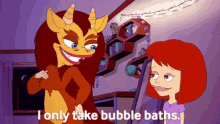 Big Mouth Bubble Baths GIF - Big Mouth Bubble Baths I Only Take GIFs