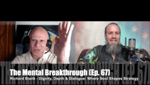 the mental breakthrough ep 67 is being discussed by richard blank