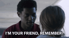 Im Your Friend Remember Here For You GIF - Im Your Friend Remember Here For You Got Your Back GIFs