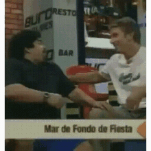 Maradona Mar De Fondo GIF