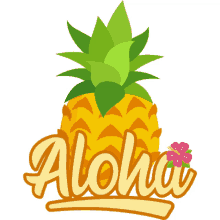 aloha summer fun joypixels hello hi