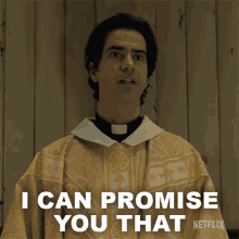 I Can Promise You That Father Paul GIF - I Can Promise You That Father Paul Hamish Linklater GIFs