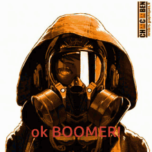 Ok Boomer Mask GIF - Ok Boomer Mask Changing Colors GIFs