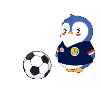 Scotland Soccer Sticker