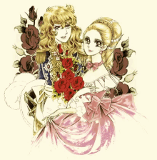 ベルサイユのばら 漫画 アニメ GIF - Rose Of Versailles Anime GIFs