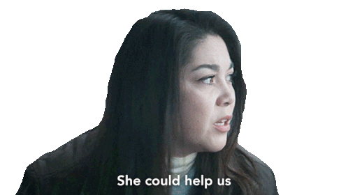 She Could Help Us Isabella Chen Lopez Sticker - She Could Help Us Isabella Chen Lopez Goosebumps Stickers