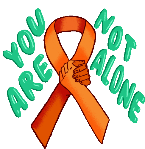 You Are Not Alone Mental Health Sticker - You Are Not Alone Mental Health Samhsaselfinjurymonth Stickers