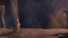 Chased By A Boulder Sid GIF