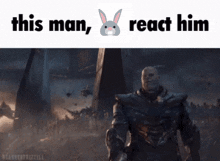 Thanos Bunny GIF