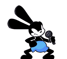 fnf oswald the lucky rabbit