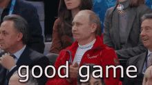 Good Game GIF - Vladimir Putin Good Game Clap GIFs