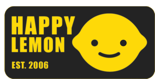 Logo Happy Lemon Sticker - Logo Happy Lemon Lemon Happy Stickers