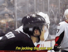 Ottawa Senators Bobby Ryan GIF - Ottawa Senators Bobby Ryan Im Jacking The Rent Up GIFs