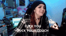 Fuck You Fuck Your Couch GIF - Fuck You Fuck Your Couch Fuck GIFs