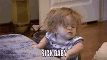 Sick Baby GIF - Sick Baby Feel Better Get Well GIFs