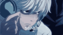 Sarah Death Note GIF - Sarah Death Note Nap Time GIFs