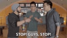 Stop Guys Stop Chris Dinh GIF