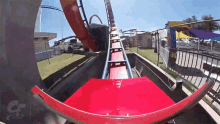 loop de loop coaster force texas tornado wonderland amusement park happy