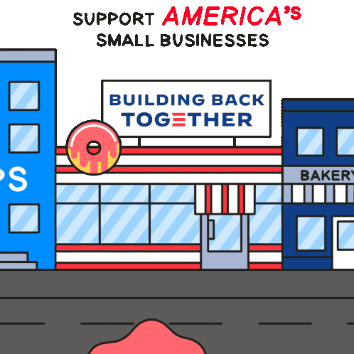 Support Americas Small Businesses Mom And Pop Sticker - Support Americas Small Businesses Mom And Pop Support Local Stickers