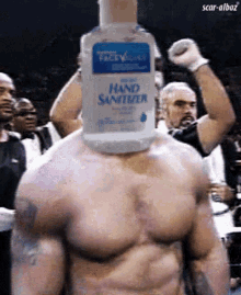 Sanitizer Mike Tyson GIF - Sanitizer Mike Tyson Boxing GIFs