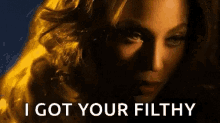 Beyonce I Got Your Filthy GIF - Beyonce I Got Your Filthy Wig GIFs